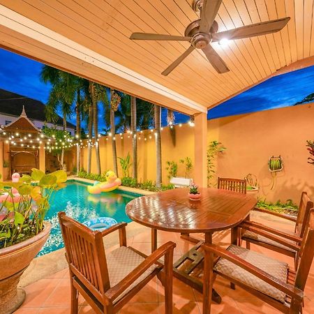 Beautiful Poolvilla Jomtien Ngoại thất bức ảnh
