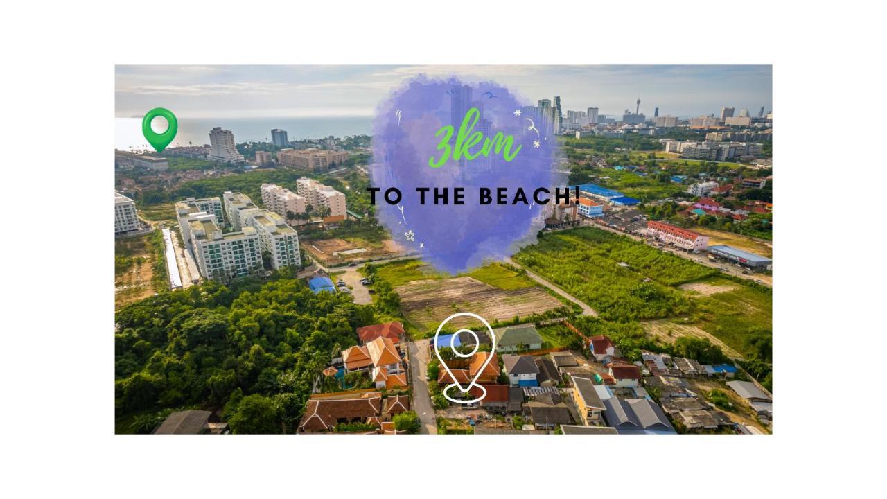 Beautiful Poolvilla Jomtien Ngoại thất bức ảnh