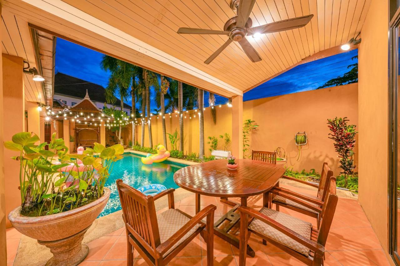 Beautiful Poolvilla Jomtien Ngoại thất bức ảnh