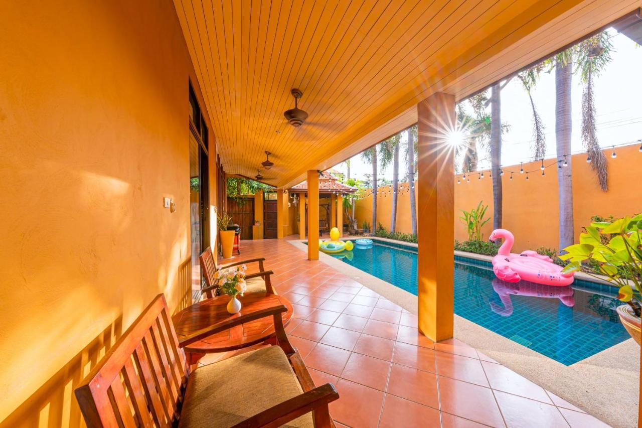 Beautiful Poolvilla Jomtien Ngoại thất bức ảnh