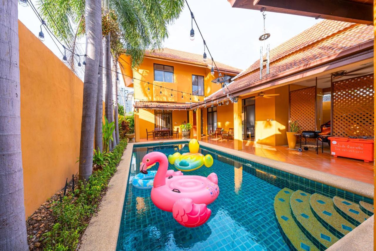 Beautiful Poolvilla Jomtien Ngoại thất bức ảnh