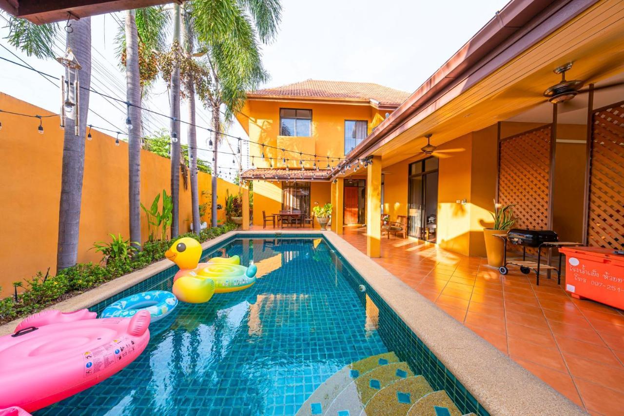 Beautiful Poolvilla Jomtien Ngoại thất bức ảnh
