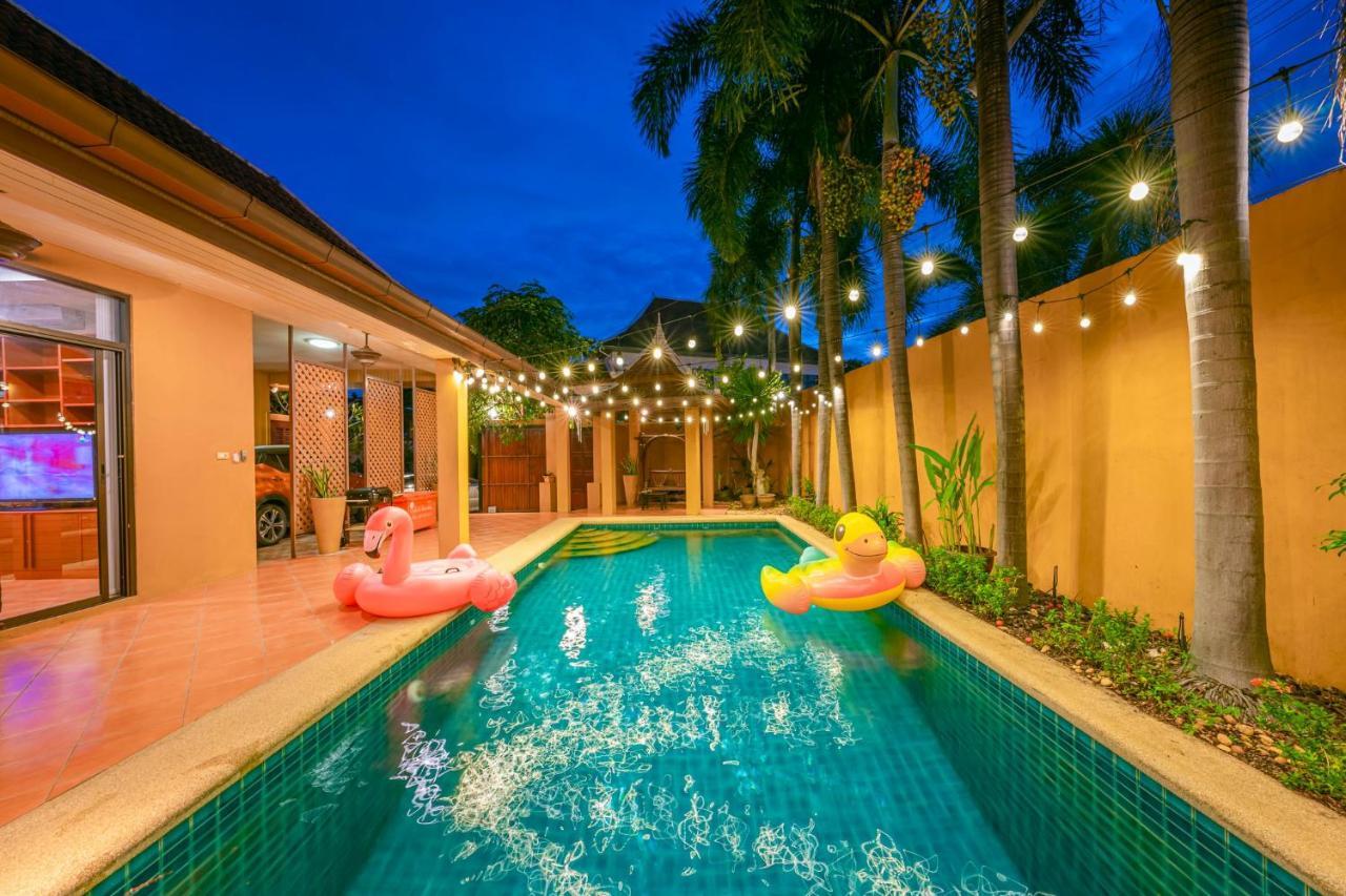 Beautiful Poolvilla Jomtien Ngoại thất bức ảnh
