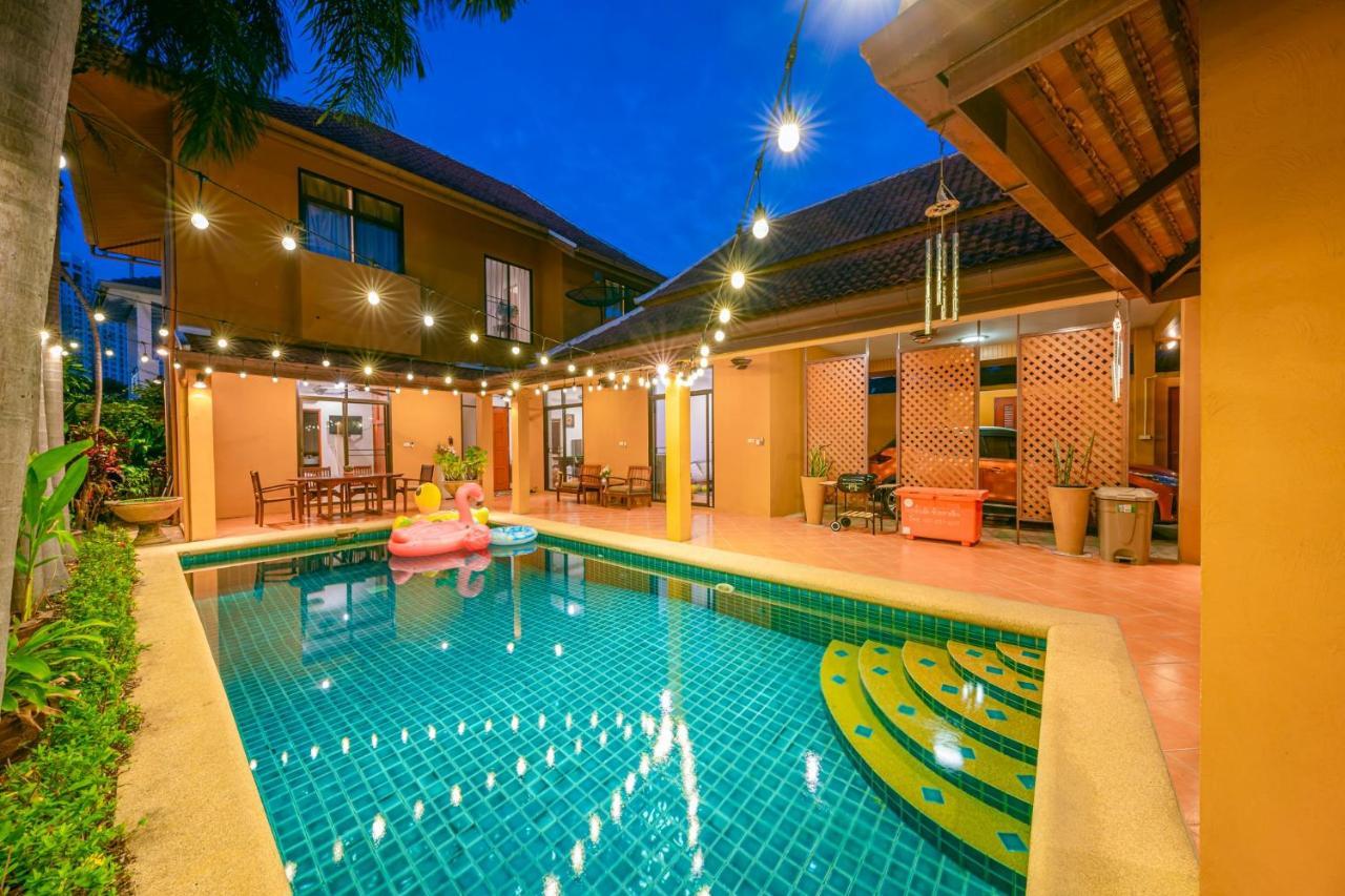 Beautiful Poolvilla Jomtien Ngoại thất bức ảnh